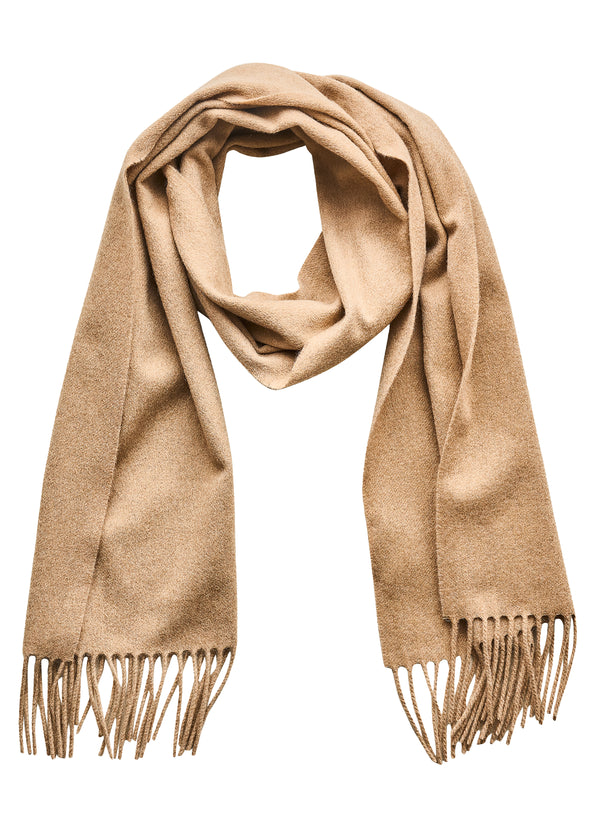 Cashmere Scarf - Camel - Brunati Como®