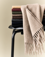 Cashmere Scarf - Beige - Brunati Como®