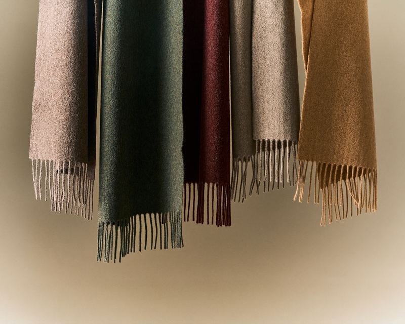 Cashmere Scarf - Beige - Brunati Como®