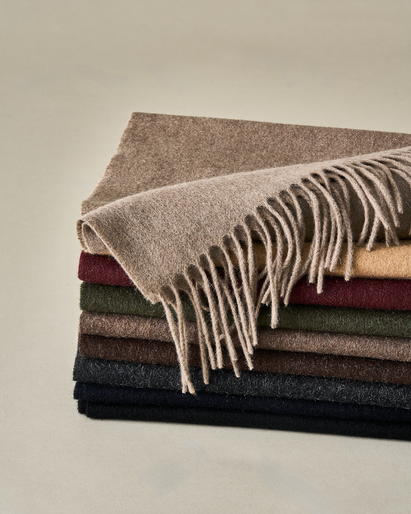 Cashmere Scarf - Anthra Grey - Brunati Como®