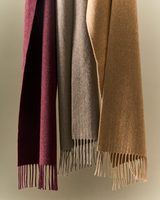 Cashmere Scarf - Bordeaux - Brunati Como®