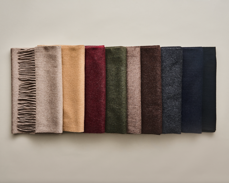 Cashmere Scarf - Taupe - Brunati Como®