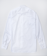 Classic Cutaway Collar Dress Shirt - Navy - Brunati Como®