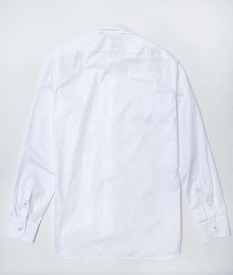 Classic Cutaway Collar Dress Shirt - Sky Blue - Brunati Como®