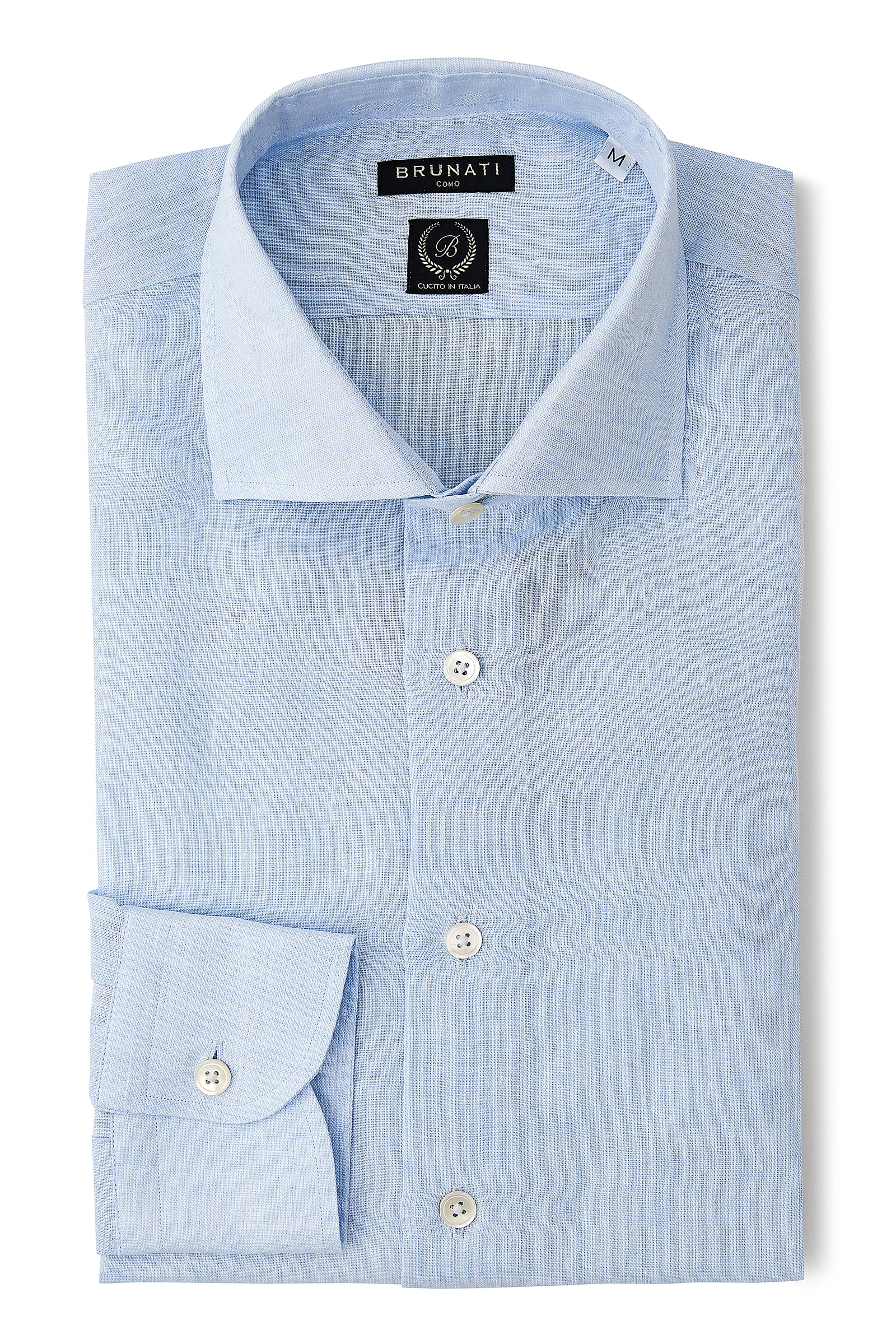 Relaxed Fit Linen Shirt | Effortless Style & Comfort | Brunati Como  Brunati Como