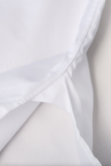 Dual Striped Classic Cutaway Collar Dress Shirt - Light Blue/White - Brunati Como®