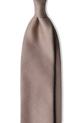 Colombo Cashmere Tie - Beige