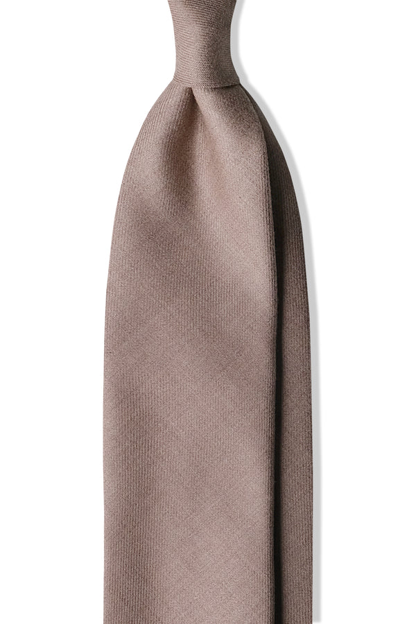 Colombo Cashmere Tie - Beige