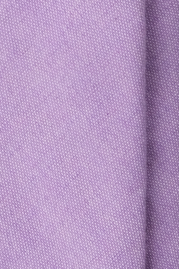 3-FOLD UNLINED Cashmere Tie - Lilac - Brunati Como®