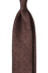 Colombo Cashmere Tie - Brown
