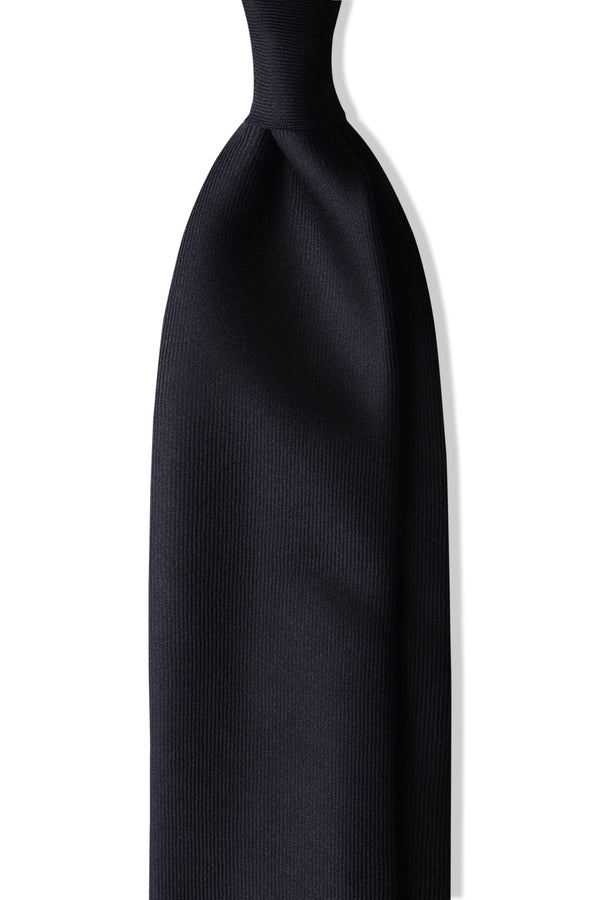 Colombo Cashmere Tie - Midnight Navy