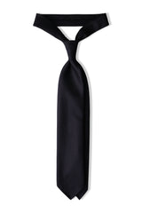 Colombo Cashmere Tie - Midnight Navy