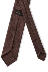 Colombo Cashmere Tie - Brown