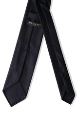 Colombo Cashmere Tie - Midnight Navy