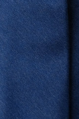 Double Face Vitale Barberis Canonico Cashmere Tie - Royal Blue - Brunati Como®