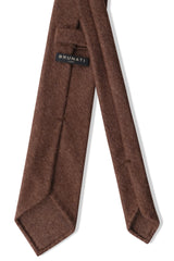 Piacenza Cashmere Tie - Camel Brown