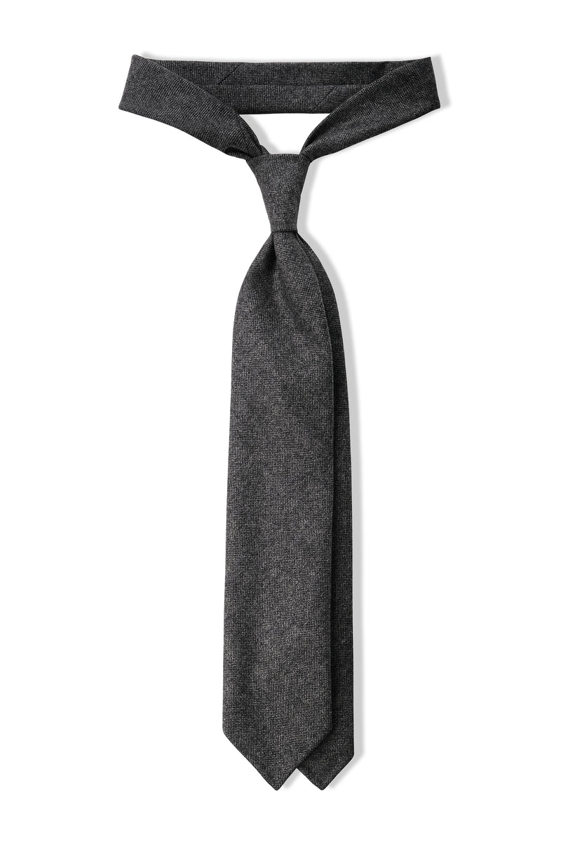 Magic Cashmere Tie - Anthra/Grey - Brunati Como®