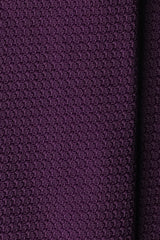 3-Fold Plain Silk Grenadine Garza Grossa - Purple