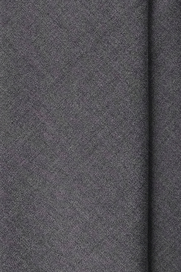 Vitale Barberis Canonico Wool Tie - Grey - Brunati Como®