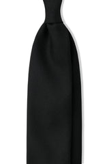 Magic Cashmere Tie - Black - Brunati Como®