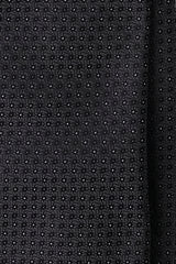 3- Fold Silk Jacquard Tie - Dark Grey / Black - Brunati Como®