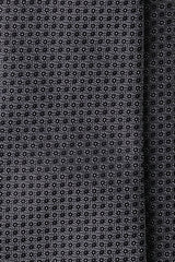3- Fold Silk Jacquard Tie - Grey - Brunati Como®