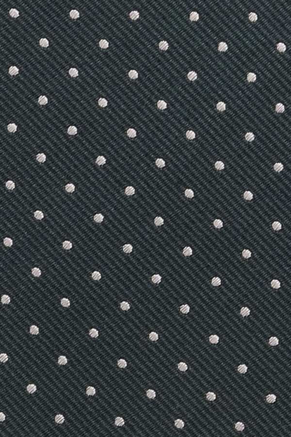 Repp Silk - Pindot Forest / White - Brunati Como®