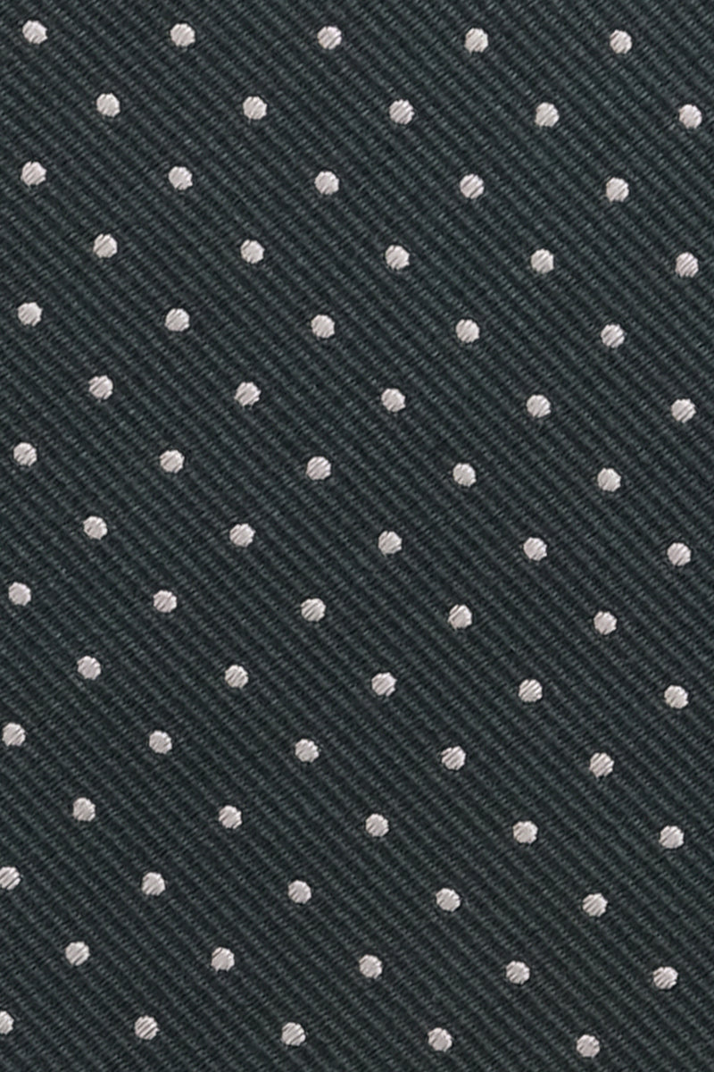 Repp Silk - Pindot Forest / White - Brunati Como®