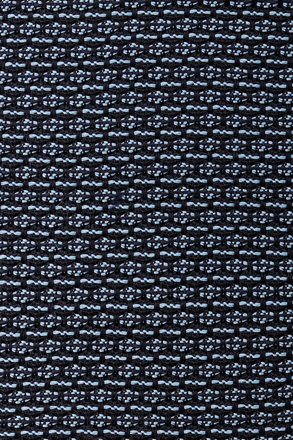 Copy of Silk Grenadine Garza Grossa / Navy Light Blue - Brunati Como®