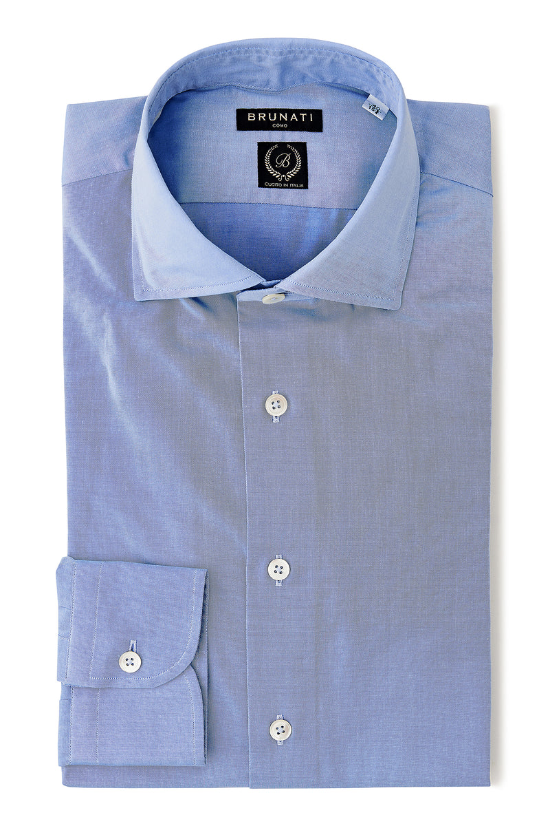 Luxury Cotton Dress Shirt Pink | Handmade in Italy | Brunati Como Luxury Cotton Dress Shirt Pink | Handmade in Italy | Brunati Como