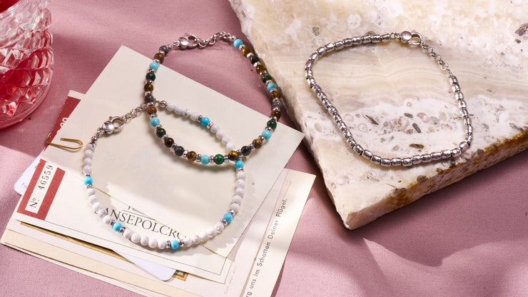 Handmade Italian bracelets by Brunati Como