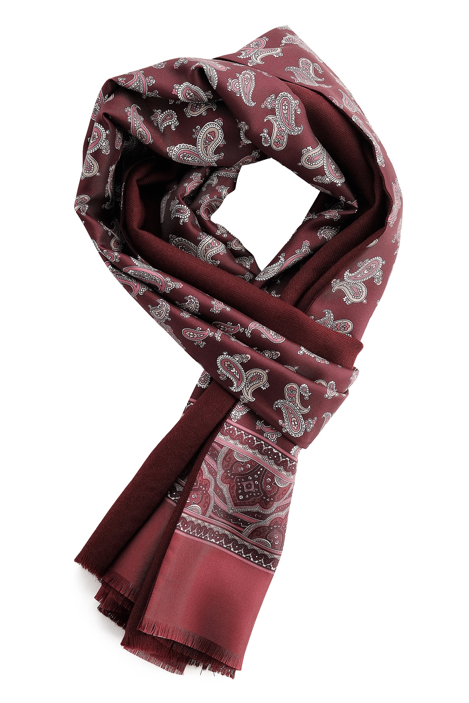 Biarritz Nuit outlet Wool Scarf