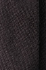 3-FOLD UNLINED Panama Cashmere Tie - Brown - Brunati Como