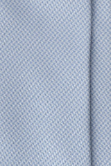 3- Fold Untipped Houndstooth 40oz Silk Tie - Light Blue - Brunati Como