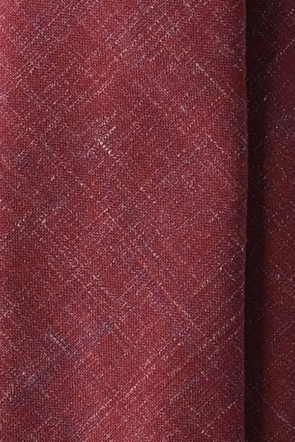 Linen Cashmere Wool - Red Melange - Brunati Como