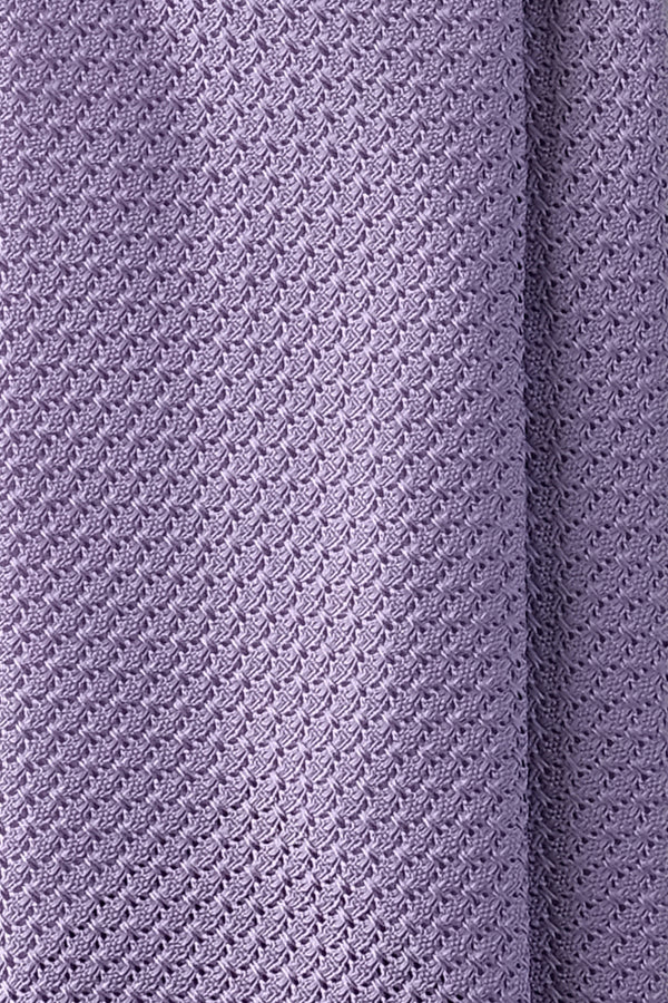 Silk Grenadine Garza Grossa / Lilac - Brunati Como