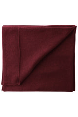 Natural Cashmere Scarf - Bordeaux - Brunati Como