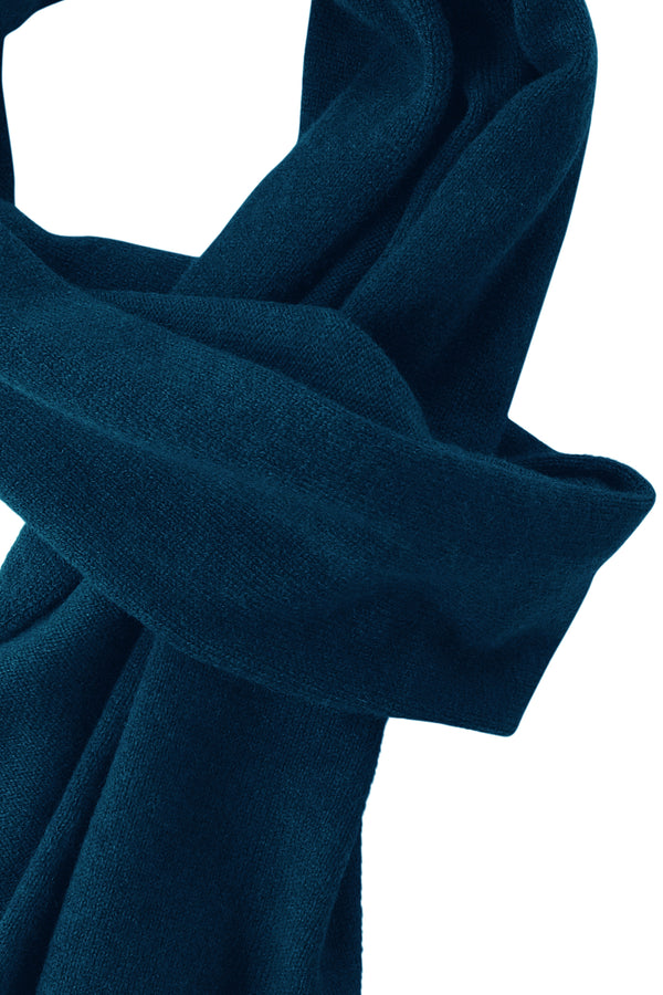 Natural Cashmere Scarf - Dark Green - Brunati Como