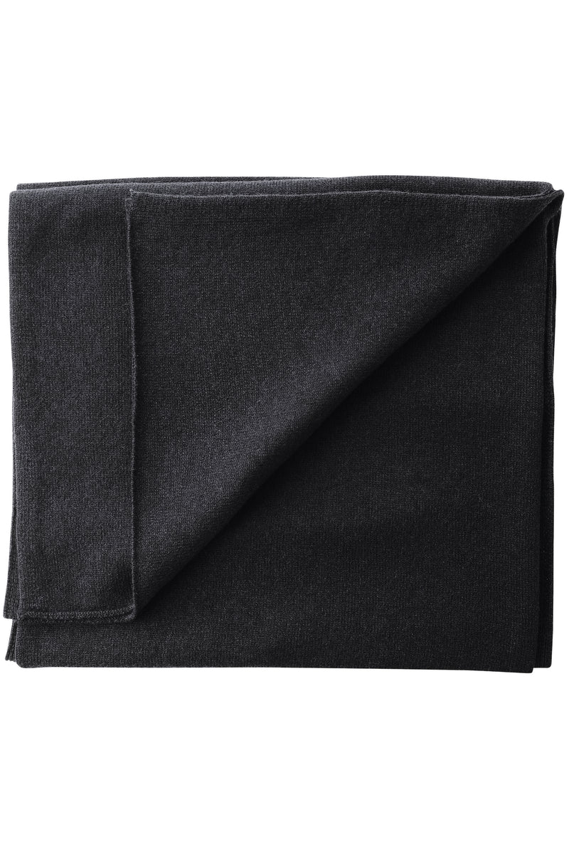 Natural Cashmere Scarf - Anthra Grey - Brunati Como