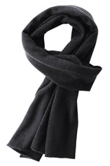 Natural Cashmere Scarf - Anthra Grey - Brunati Como