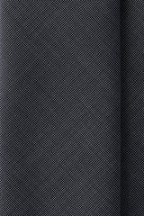 Handrolled Wool Tie Salt & Pepper - Grey - Brunati Como