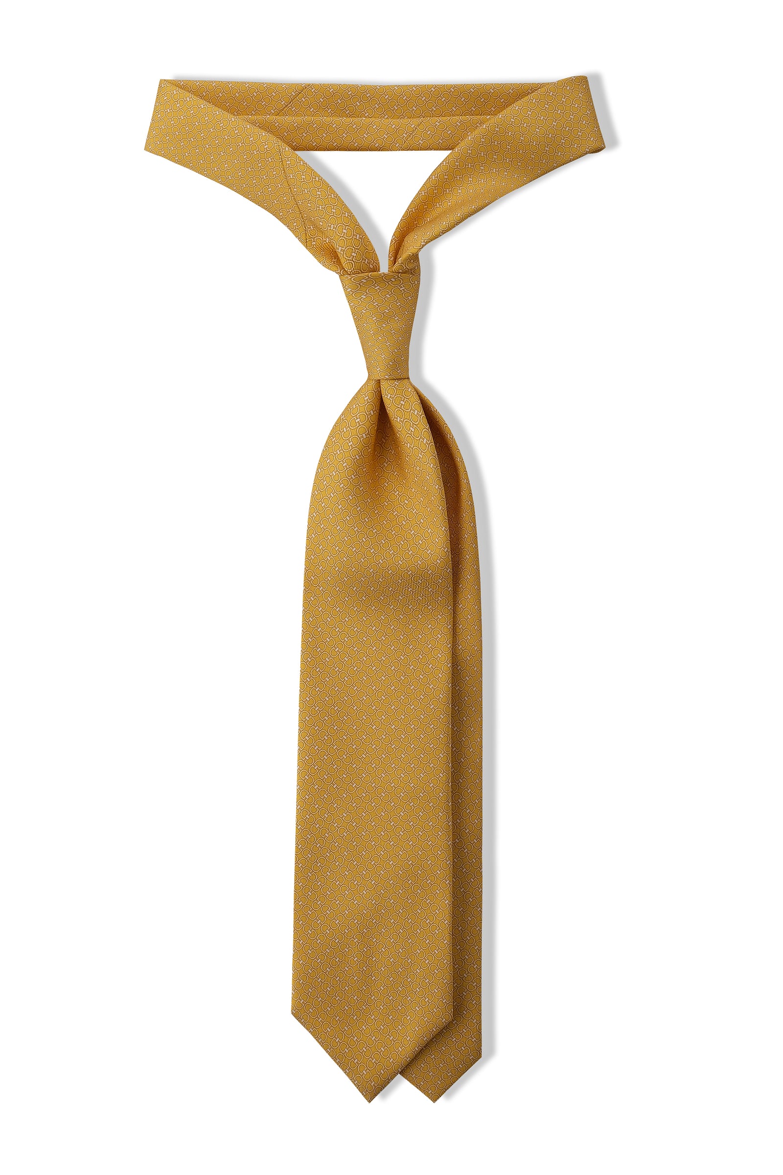 dark mustard tie