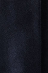 Double Face Vitale Barberis Canonico Cashmere Tie - Midnight Navy - Brunati Como