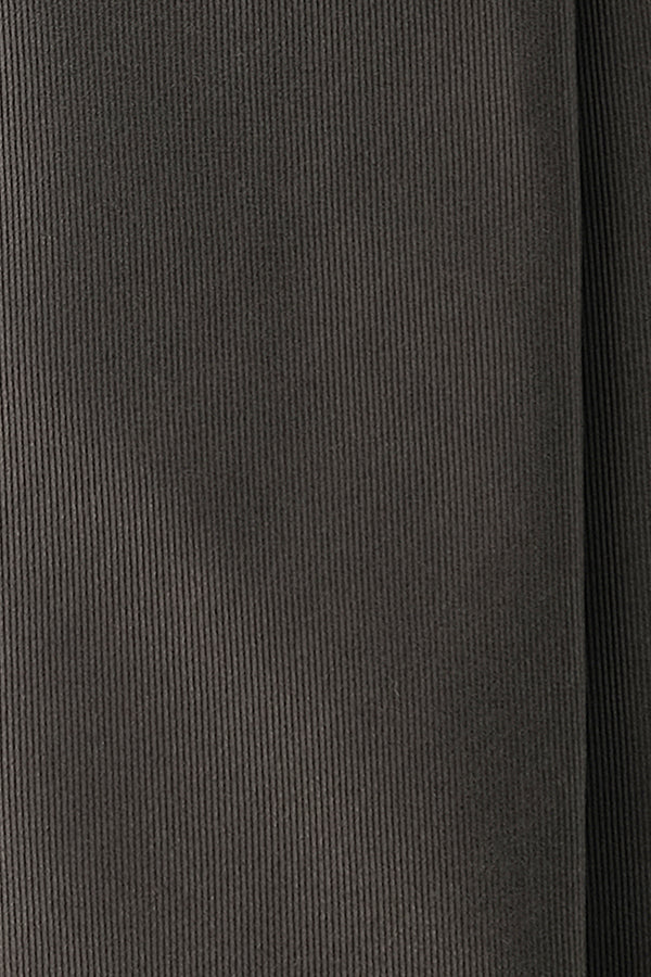 3-Fold Doubleface Solid Silk Tie - Forest - Brunati Como