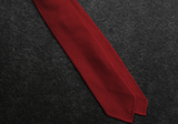 3-Fold Plain Silk Grenadine Garza Grossa - Red - Brunati Como