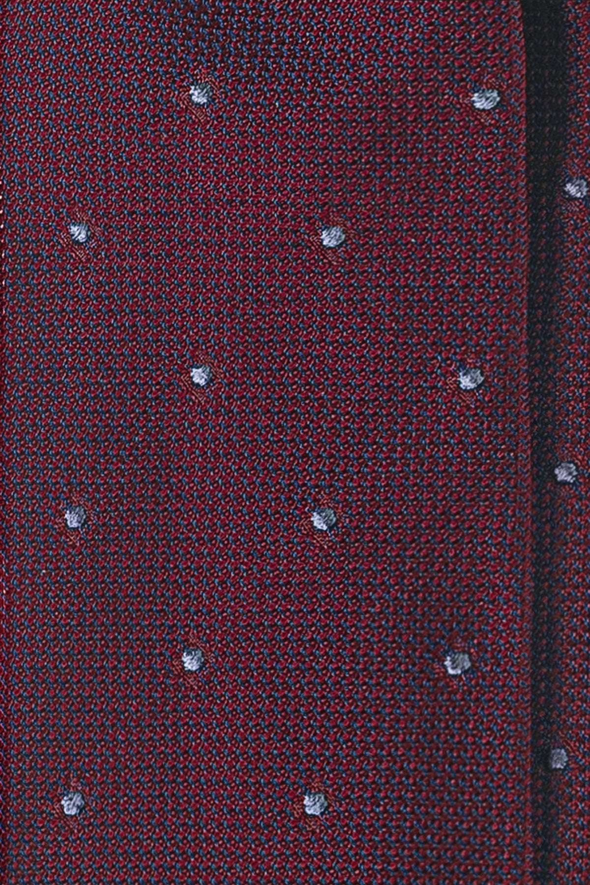 polka-dot-silk-grenadine-jacquard-tie-bordeaux-grey-brunati-como