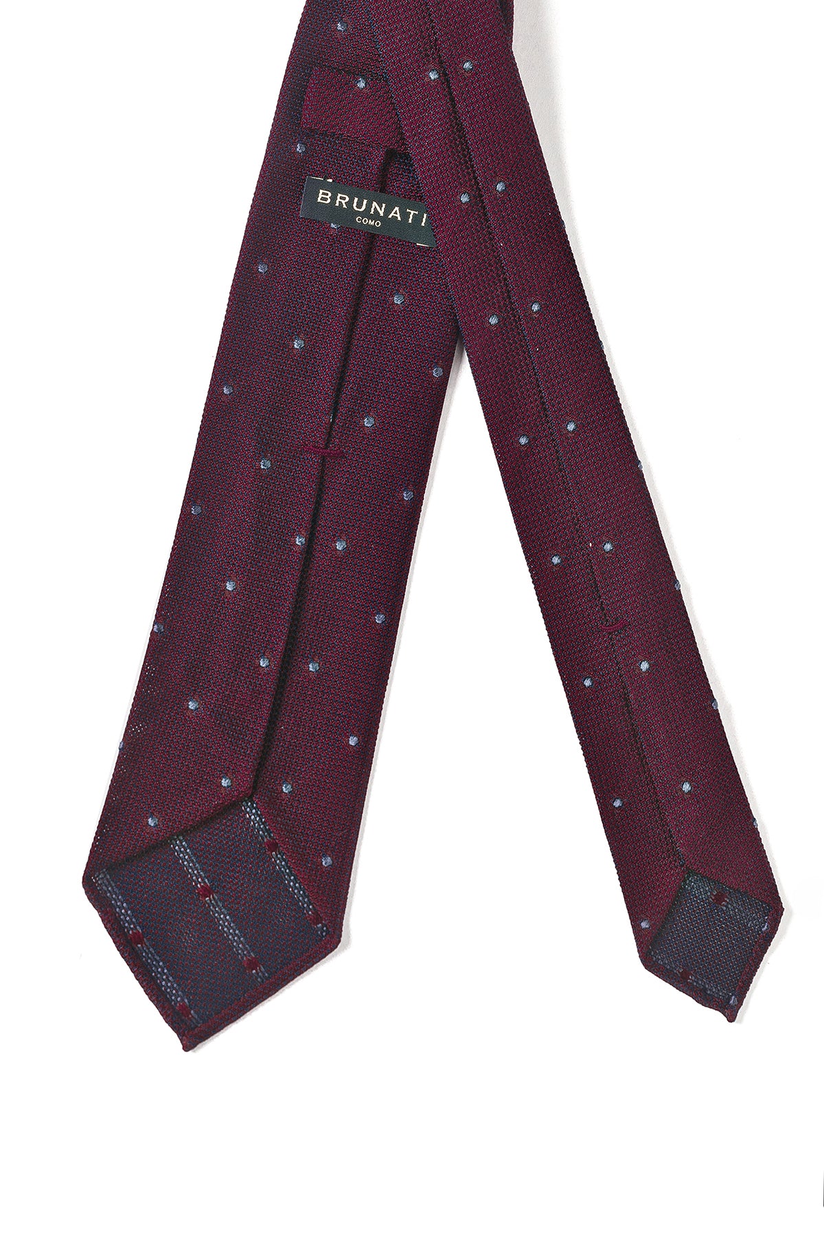 polka-dot-silk-grenadine-jacquard-tie-bordeaux-grey-brunati-como